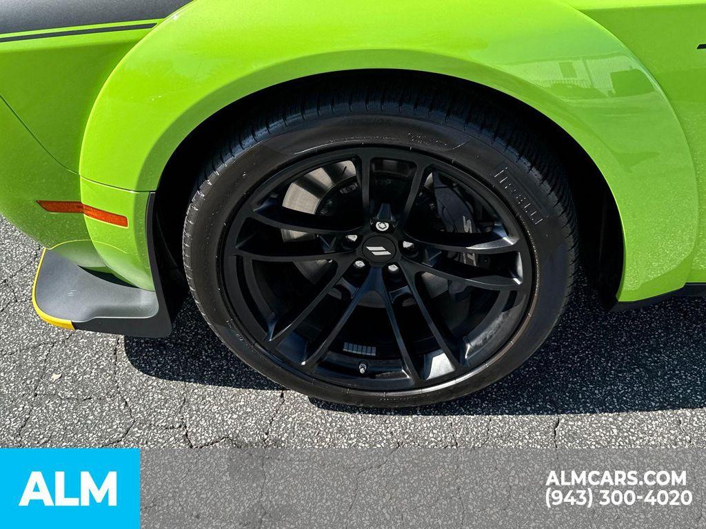 used 2023 Dodge Challenger car, priced at $54,420