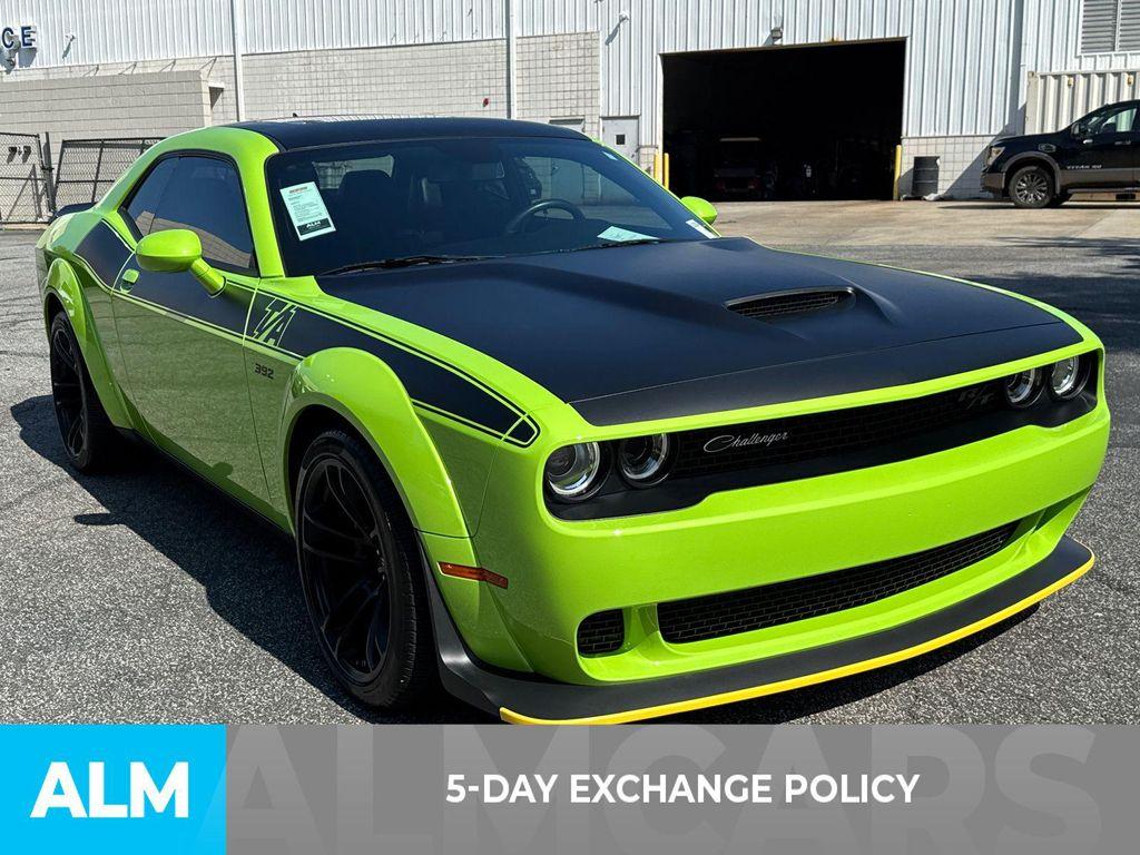 used 2023 Dodge Challenger car, priced at $54,420