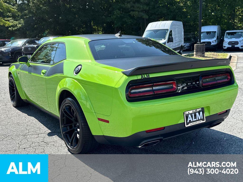 used 2023 Dodge Challenger car, priced at $54,420