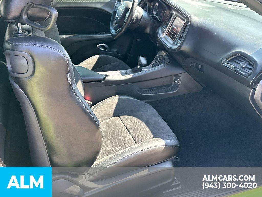 used 2023 Dodge Challenger car, priced at $54,420
