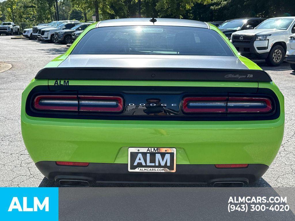used 2023 Dodge Challenger car, priced at $54,420