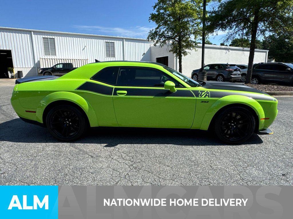 used 2023 Dodge Challenger car, priced at $54,420