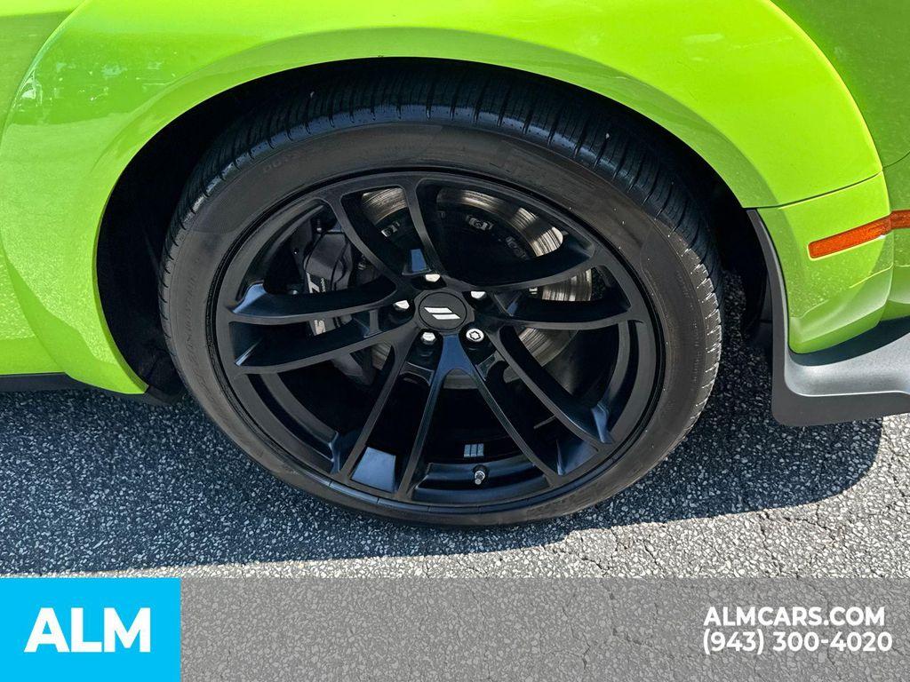 used 2023 Dodge Challenger car, priced at $54,420