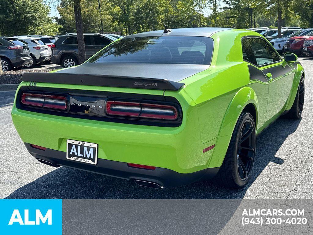 used 2023 Dodge Challenger car, priced at $54,420