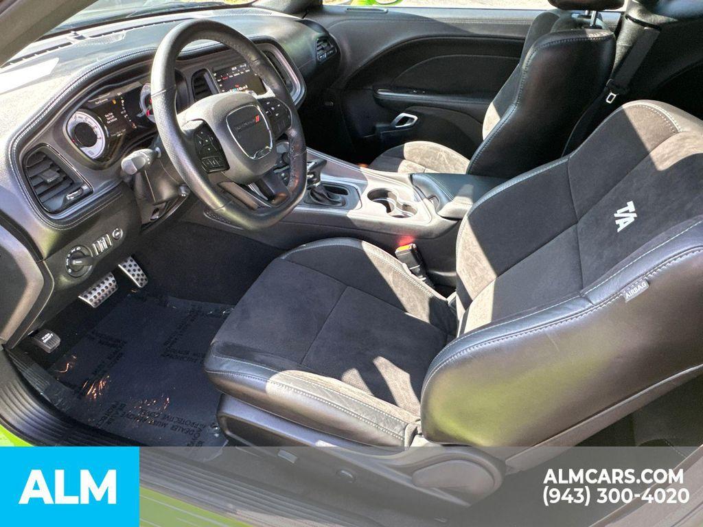 used 2023 Dodge Challenger car, priced at $54,420