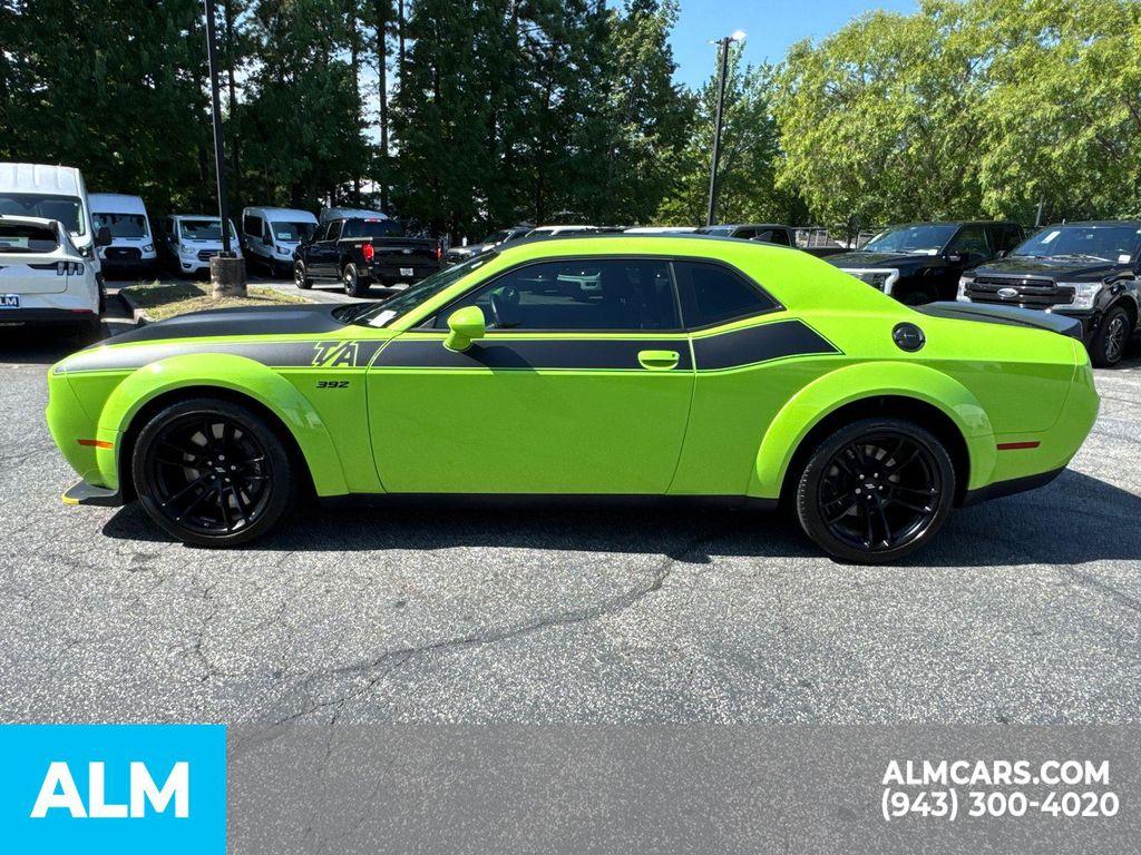 used 2023 Dodge Challenger car, priced at $54,420
