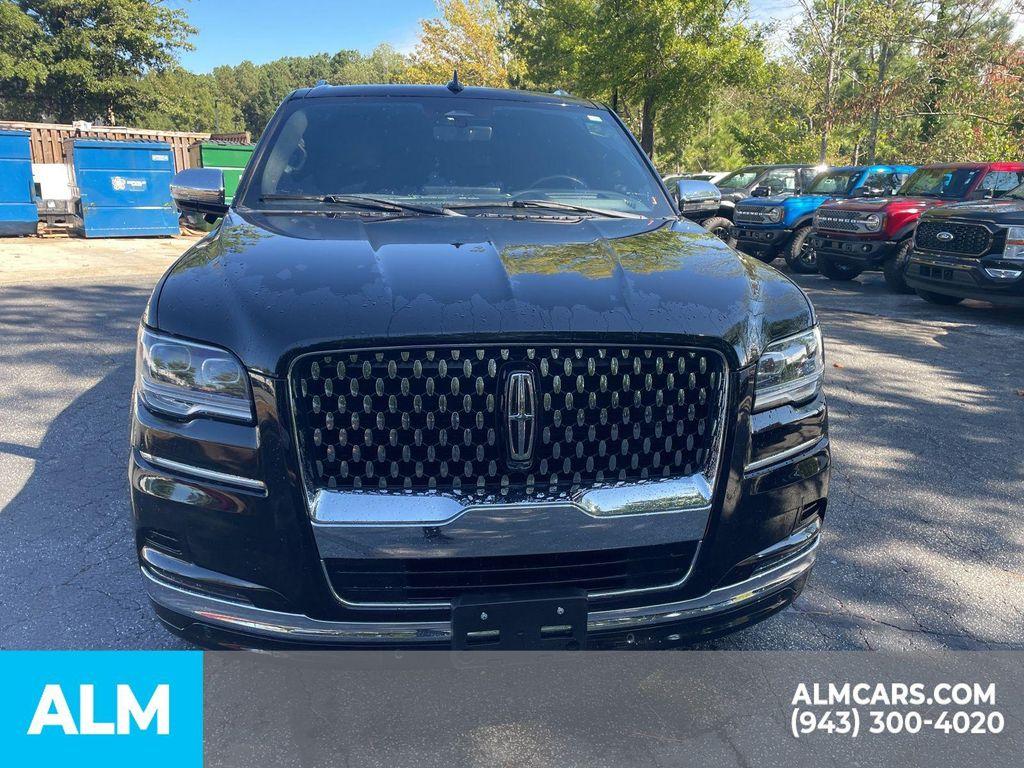 used 2023 Lincoln Navigator car, priced at $65,460
