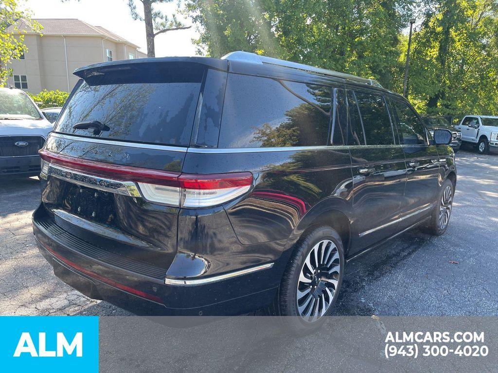 used 2023 Lincoln Navigator car, priced at $65,460