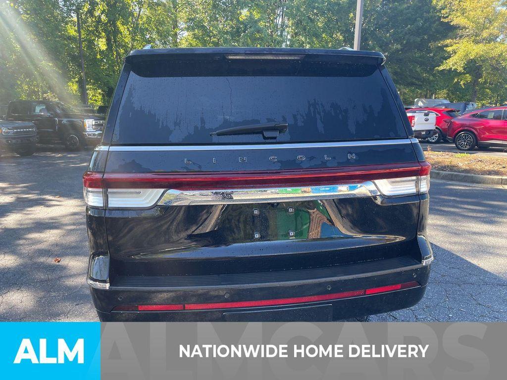 used 2023 Lincoln Navigator car, priced at $65,460