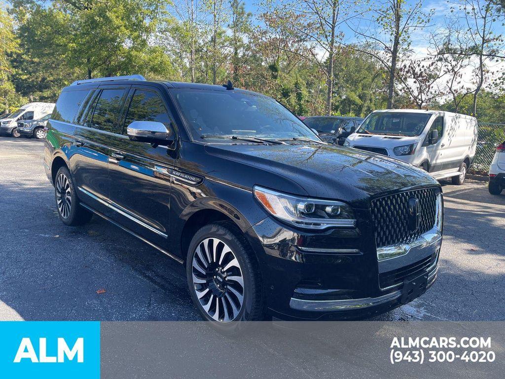 used 2023 Lincoln Navigator car, priced at $65,460