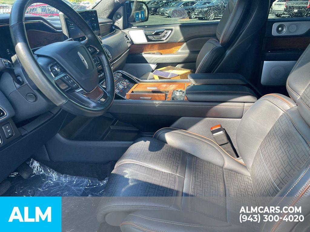 used 2023 Lincoln Navigator car, priced at $65,460