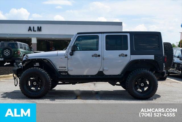 used 2017 Jeep Wrangler Unlimited car, priced at $19,420