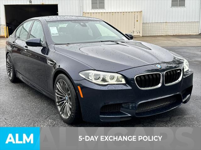 used 2015 BMW M5 car, priced at $25,420