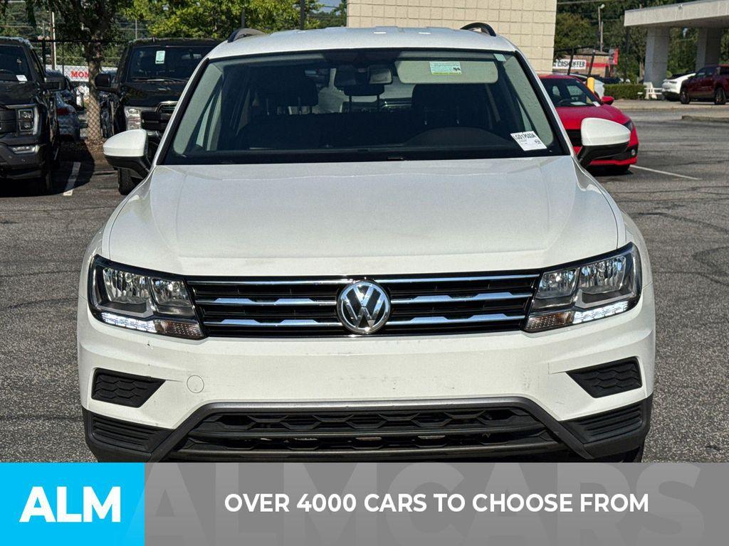used 2021 Volkswagen Tiguan car, priced at $17,920