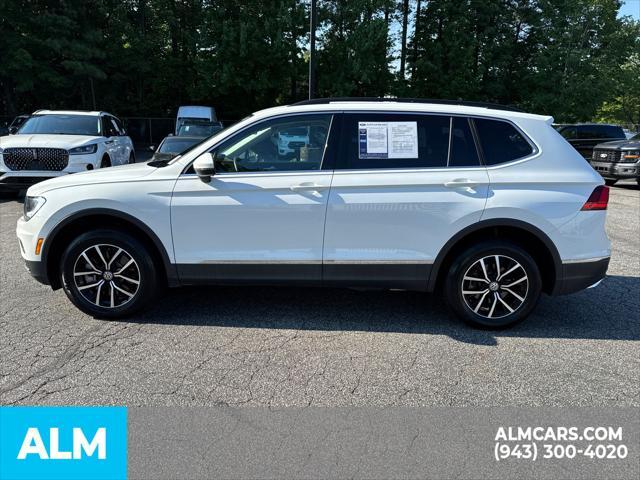 used 2021 Volkswagen Tiguan car, priced at $18,920