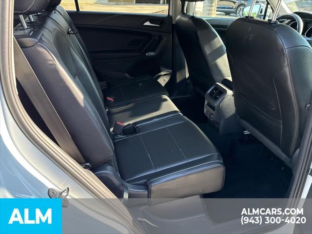 used 2021 Volkswagen Tiguan car, priced at $18,920