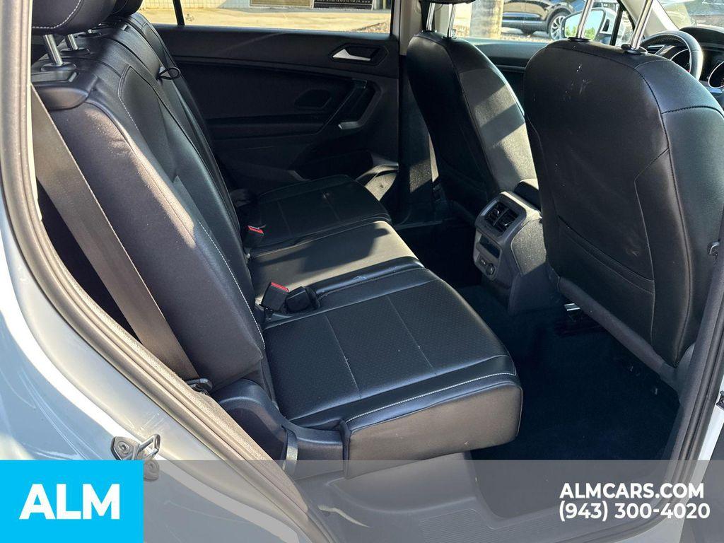 used 2021 Volkswagen Tiguan car, priced at $17,920