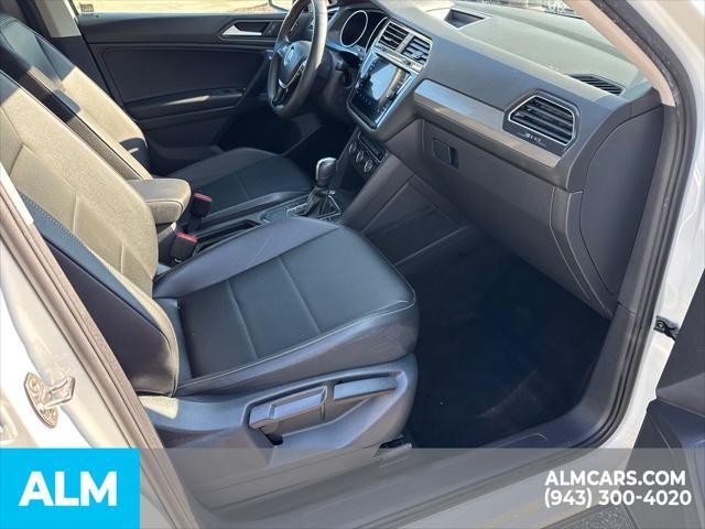 used 2021 Volkswagen Tiguan car, priced at $18,920