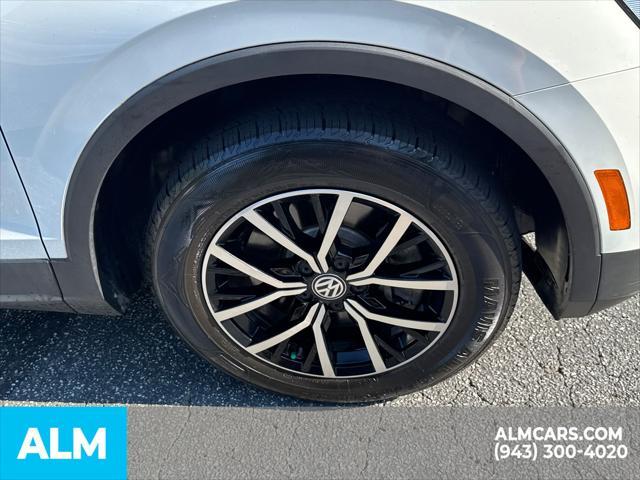 used 2021 Volkswagen Tiguan car, priced at $18,920