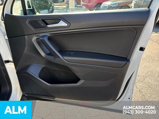 used 2021 Volkswagen Tiguan car, priced at $18,920