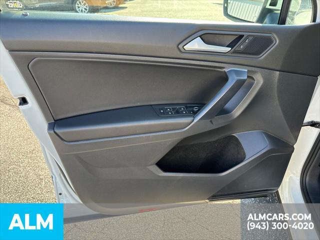 used 2021 Volkswagen Tiguan car, priced at $18,920