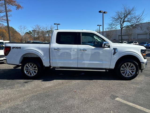 new 2024 Ford F-150 car, priced at $63,650