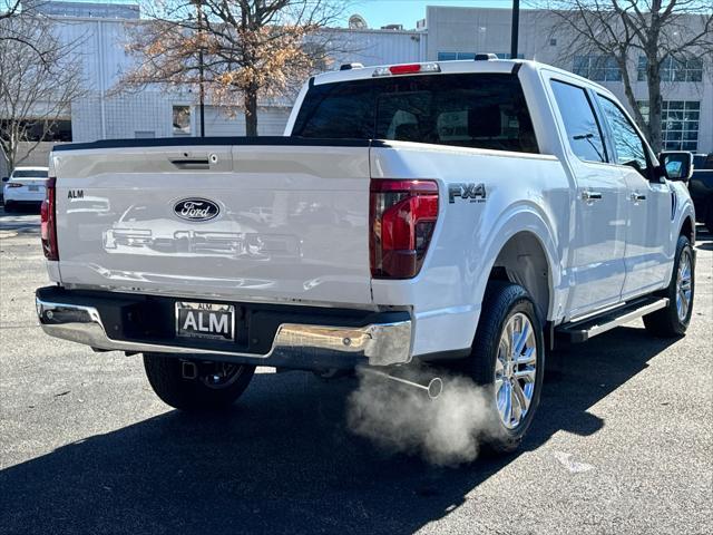 new 2024 Ford F-150 car, priced at $63,650