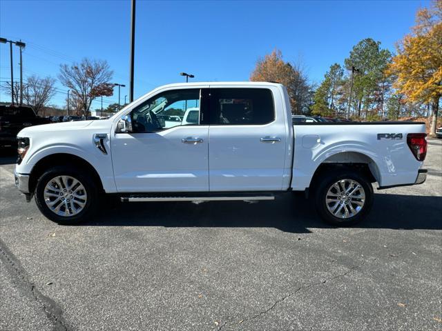 new 2024 Ford F-150 car, priced at $63,650