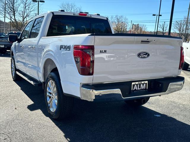 new 2024 Ford F-150 car, priced at $63,650