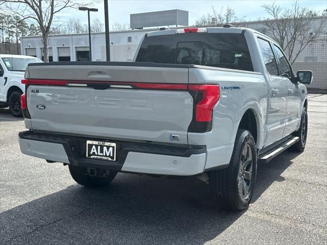 new 2024 Ford F-150 Lightning car, priced at $79,590