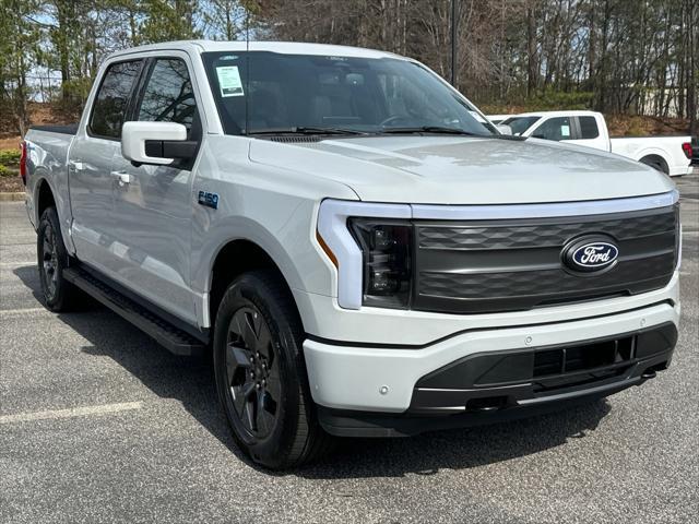 new 2024 Ford F-150 Lightning car, priced at $79,590