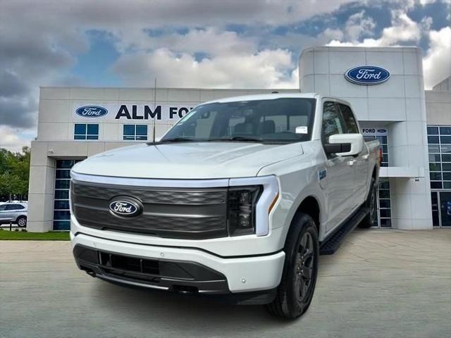 new 2024 Ford F-150 Lightning car, priced at $79,590