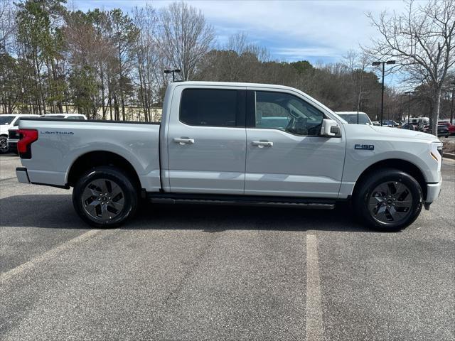 new 2024 Ford F-150 Lightning car, priced at $79,590