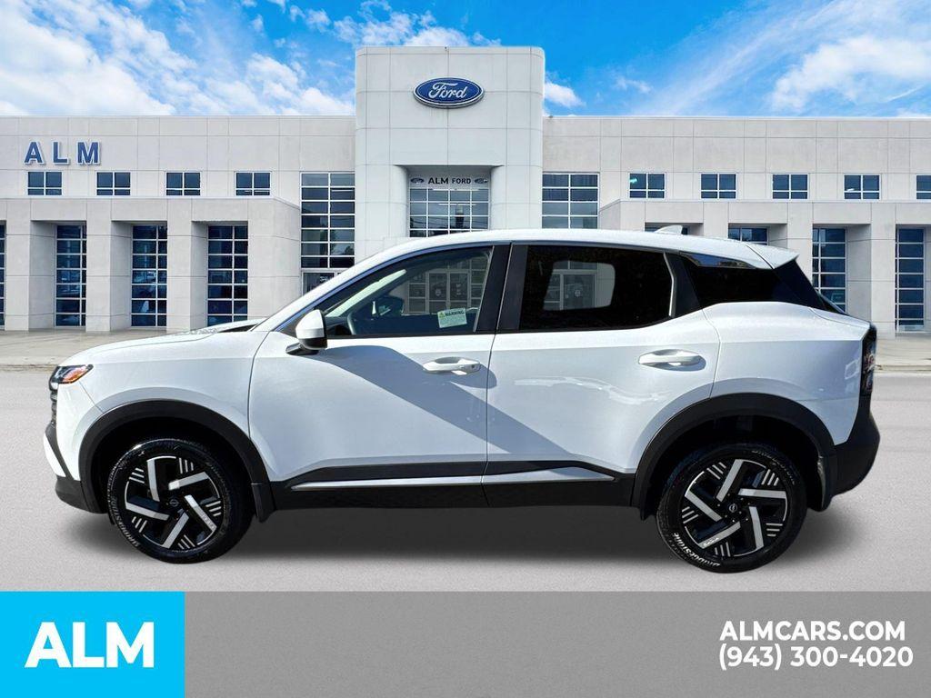 used 2025 Nissan Kicks car, priced at $19,760