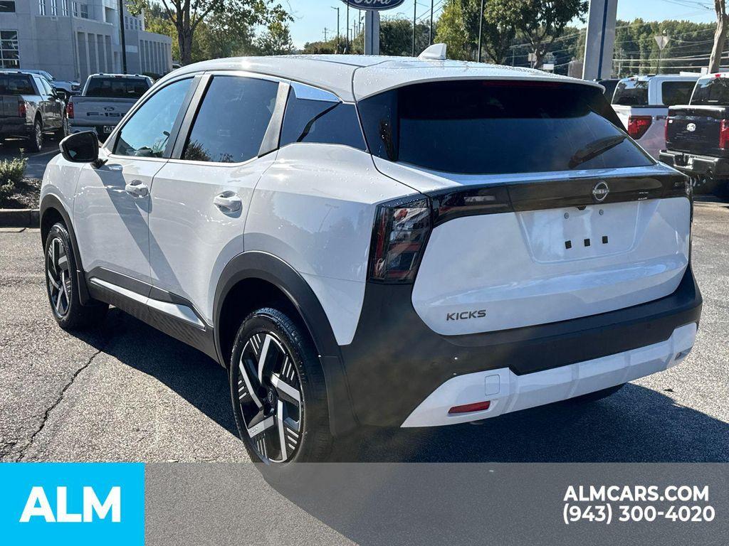 used 2025 Nissan Kicks car, priced at $21,260