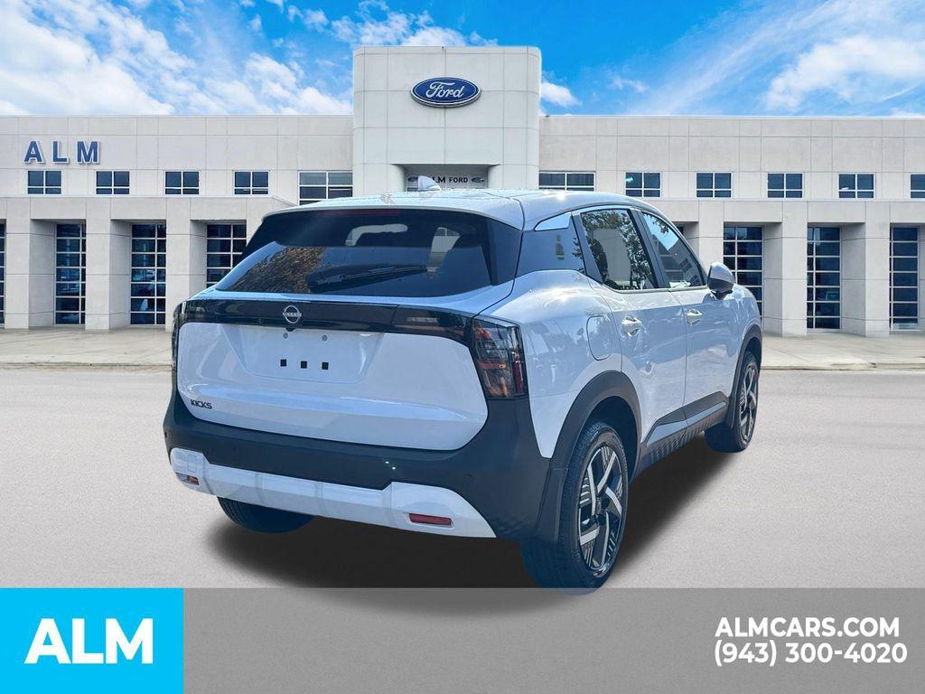 used 2025 Nissan Kicks car, priced at $19,760