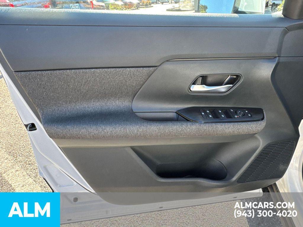 used 2025 Nissan Kicks car, priced at $21,260