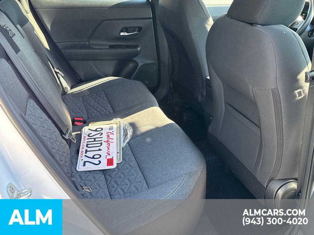 used 2025 Nissan Kicks car, priced at $21,260