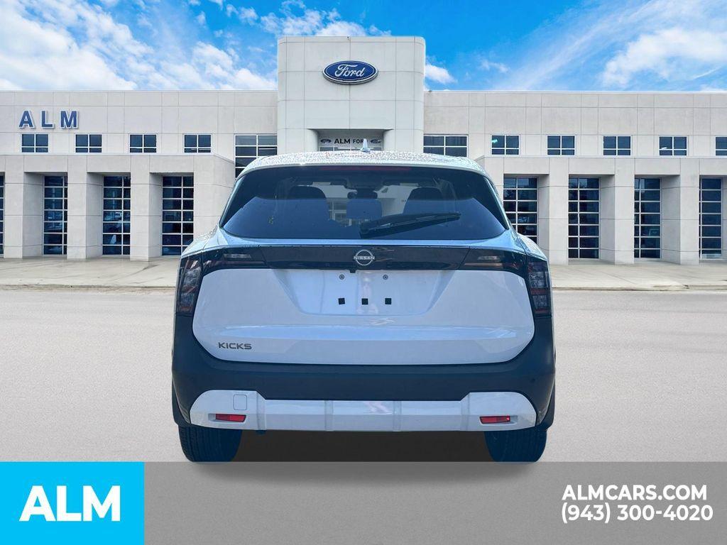 used 2025 Nissan Kicks car, priced at $19,760