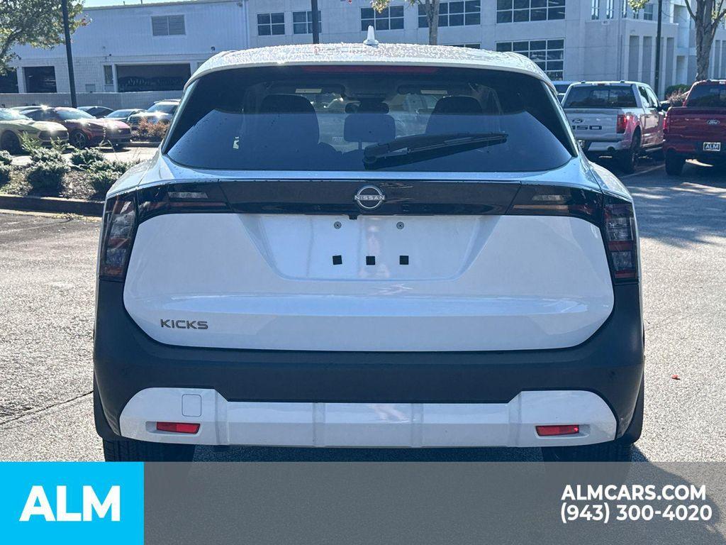 used 2025 Nissan Kicks car, priced at $21,260