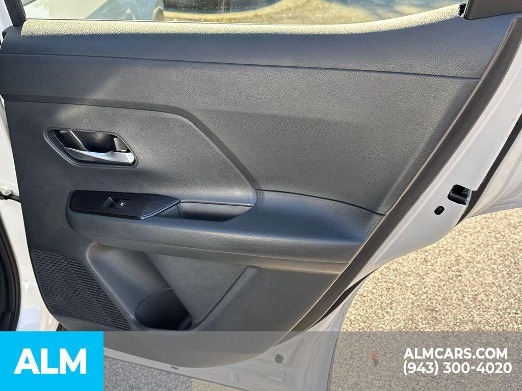 used 2025 Nissan Kicks car, priced at $21,260
