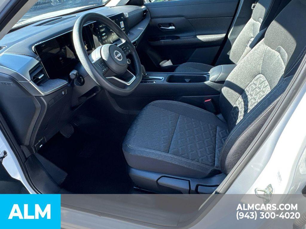 used 2025 Nissan Kicks car, priced at $21,260