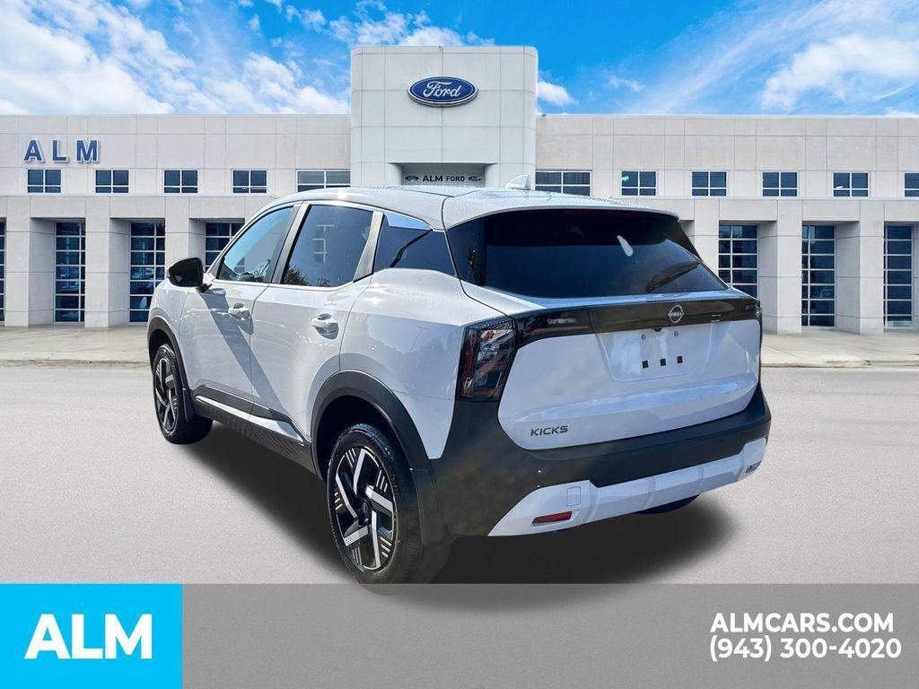 used 2025 Nissan Kicks car, priced at $19,760