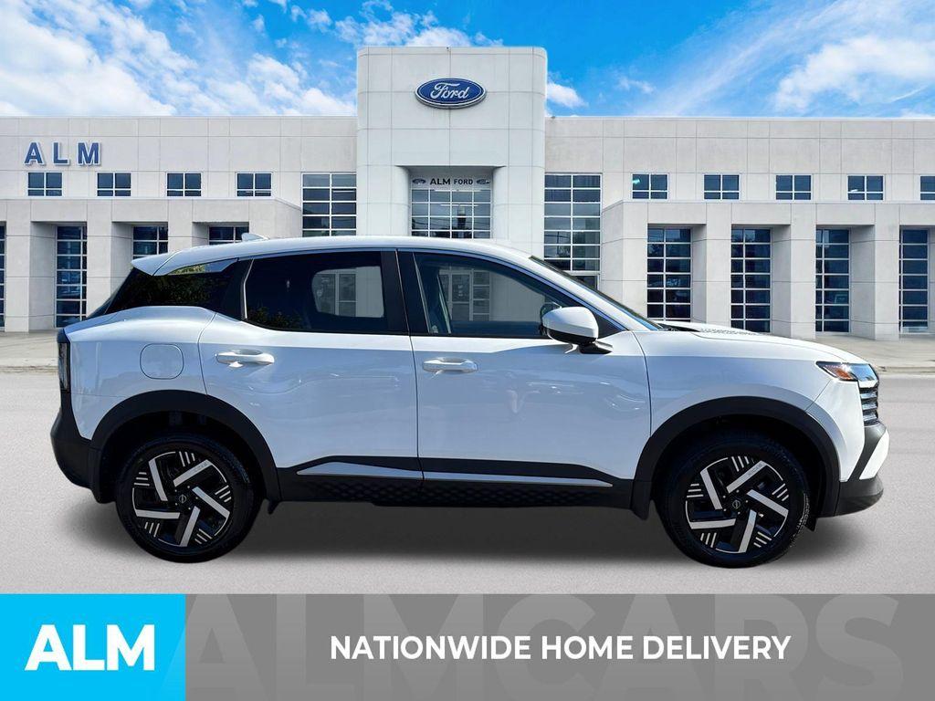 used 2025 Nissan Kicks car, priced at $19,760