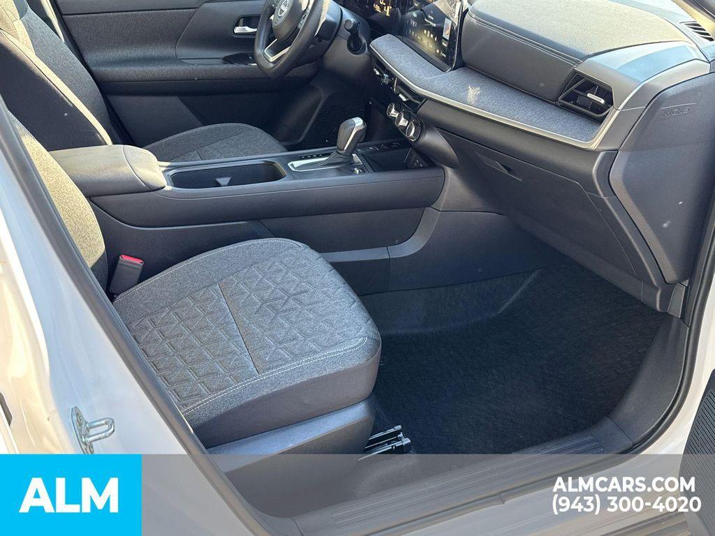 used 2025 Nissan Kicks car, priced at $21,260