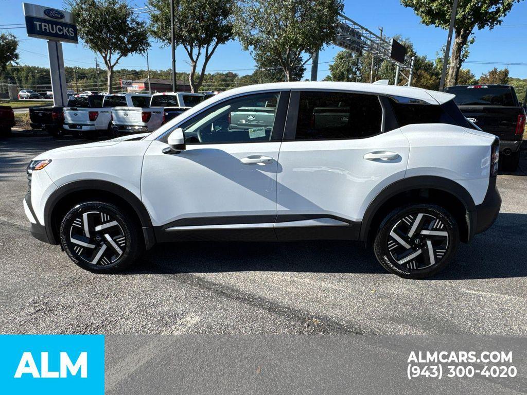 used 2025 Nissan Kicks car, priced at $21,260