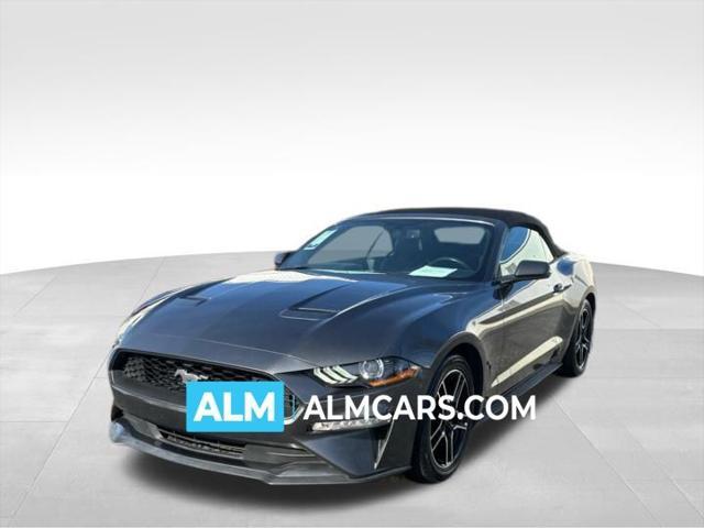 used 2018 Ford Mustang car, priced at $18,969