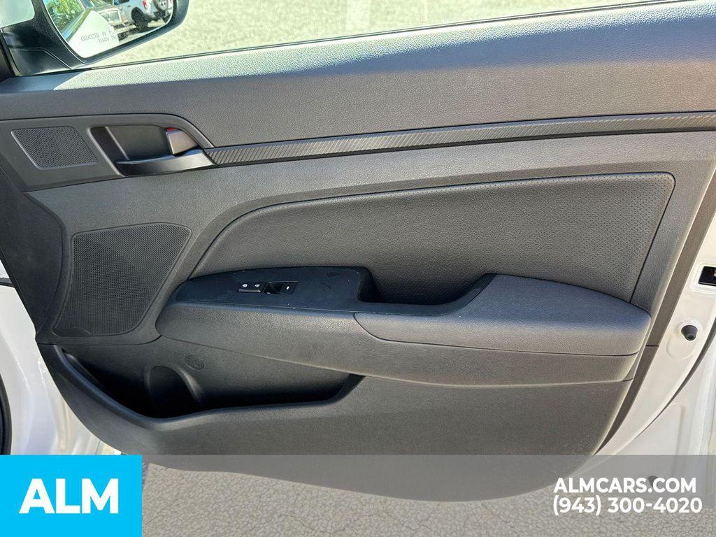 used 2018 Hyundai Elantra car, priced at $11,720