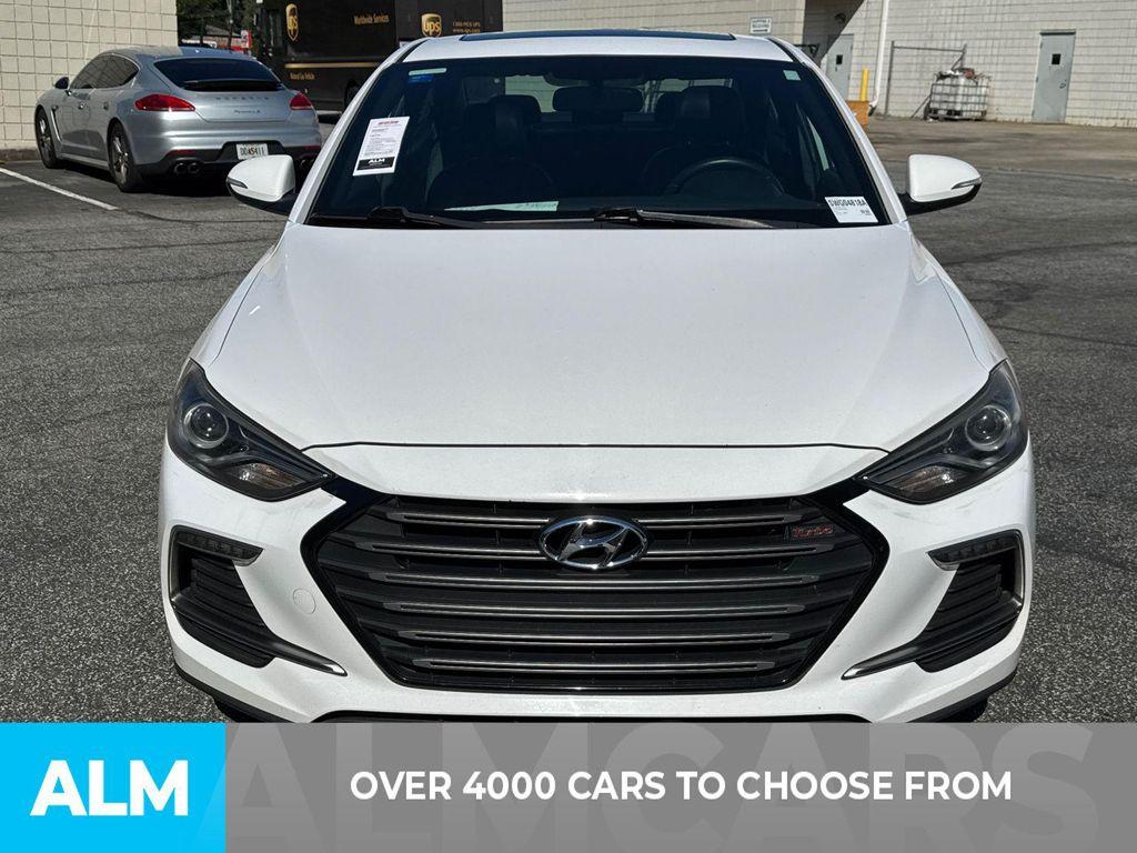 used 2018 Hyundai Elantra car, priced at $11,720