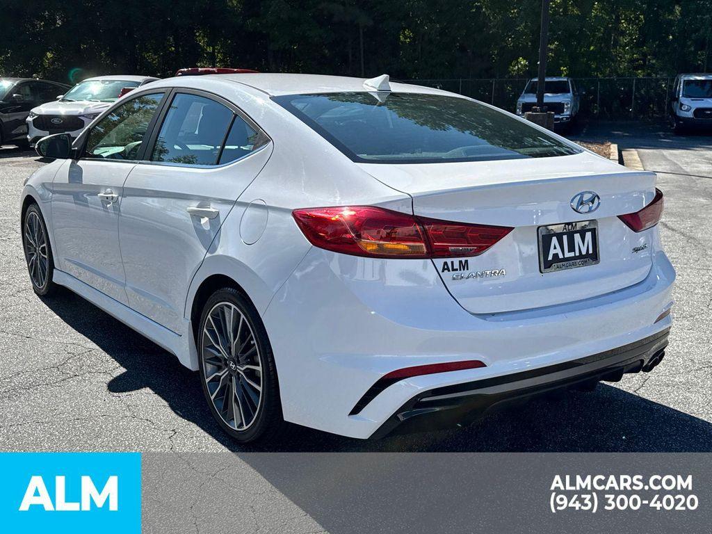 used 2018 Hyundai Elantra car, priced at $11,720